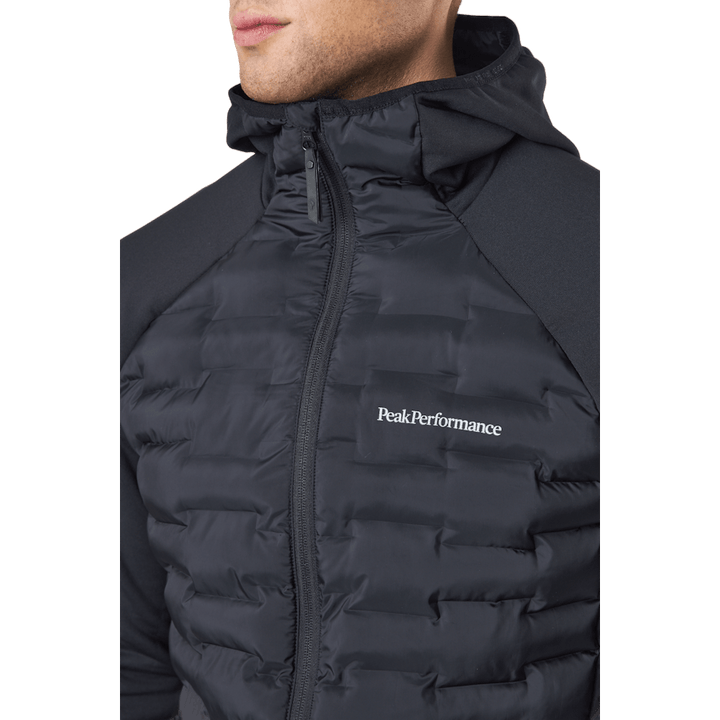 M Argon Hybrid Hood Black