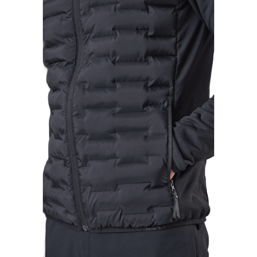 M Argon Hybrid Hood Black