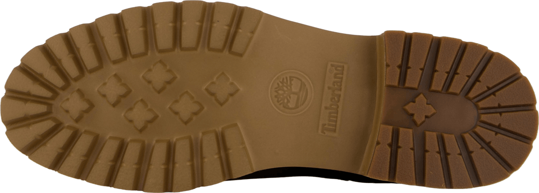 Mid Chelsea Boot Olv Full Grain
