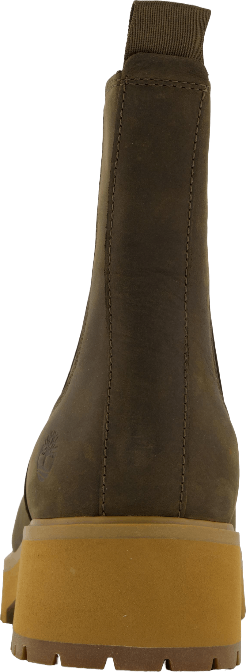 Mid Chelsea Boot Olv Full Grain