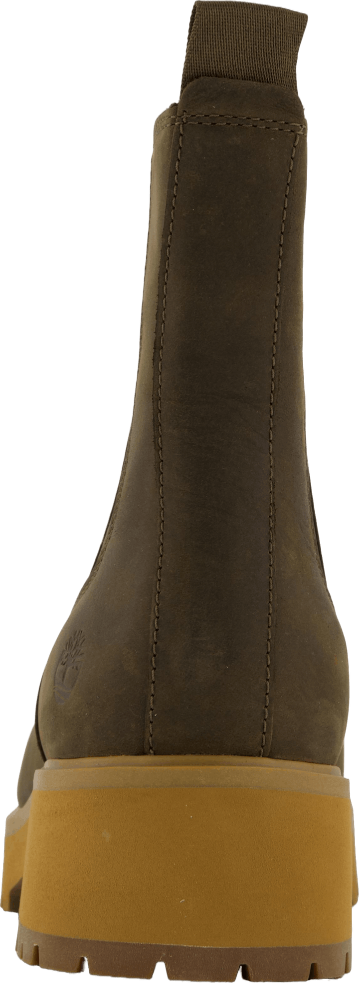 Mid Chelsea Boot Olv Full Grain