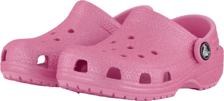 Classic Glitter Clog T Pink Tweed Glitter