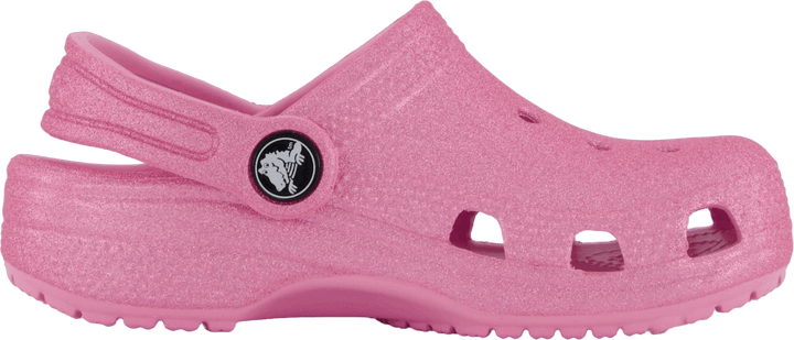 Classic Glitter Clog T Pink Tweed Glitter
