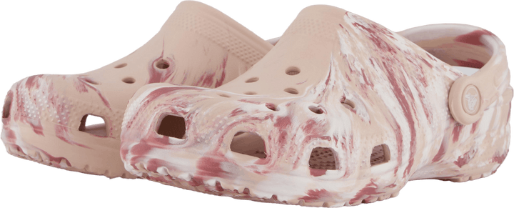 Classic Marbled Clog K Quartz/multi