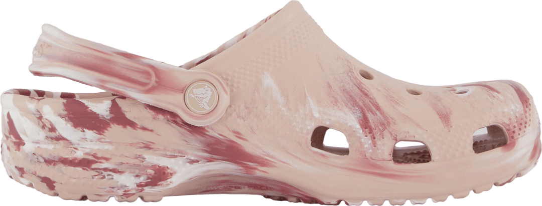 Classic Marbled Clog K Quartz/multi