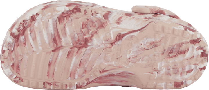 Classic Marbled Clog K Quartz/multi