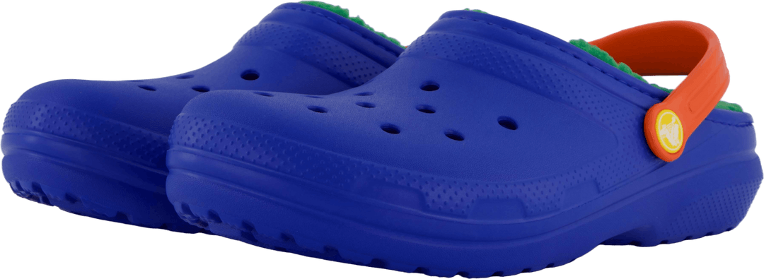 Classic Lined Clog K Blue Bolt/multi