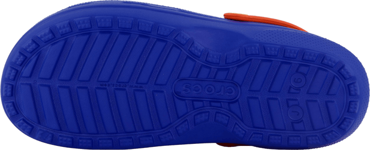 Classic Lined Clog K Blue Bolt/multi