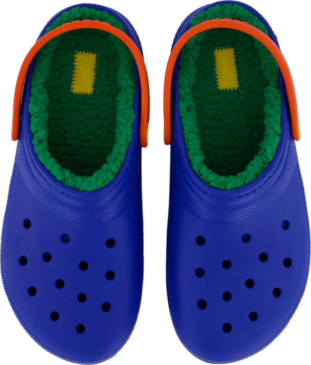 Classic Lined Clog K Blue Bolt/multi