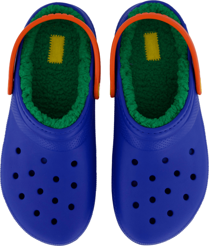 Classic Lined Clog K Blue Bolt/multi