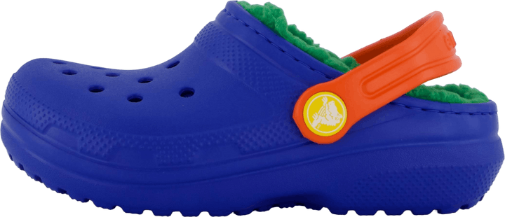 Classic Lined Clog T Blue Bolt/multi