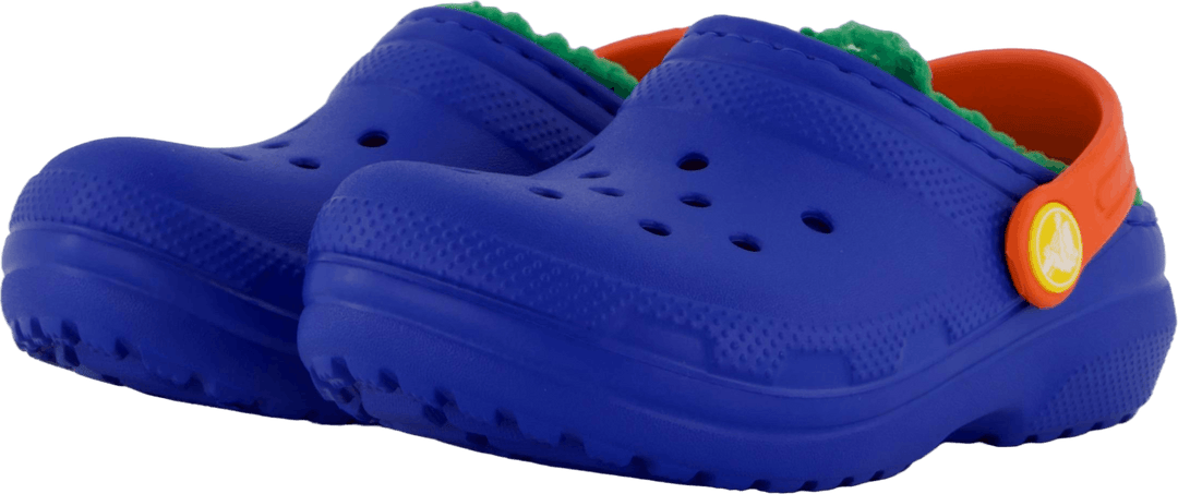 Classic Lined Clog T Blue Bolt/multi