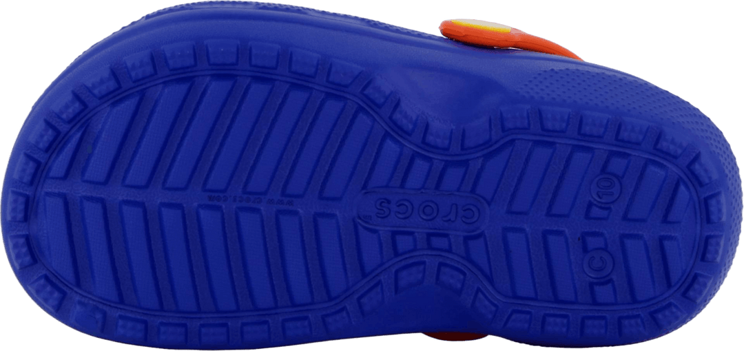 Classic Lined Clog T Blue Bolt/multi