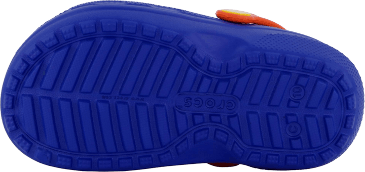 Classic Lined Clog T Blue Bolt/multi