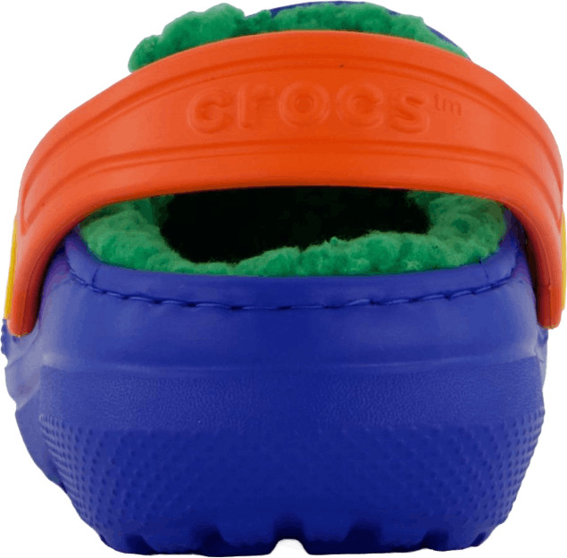 Classic Lined Clog T Blue Bolt/multi