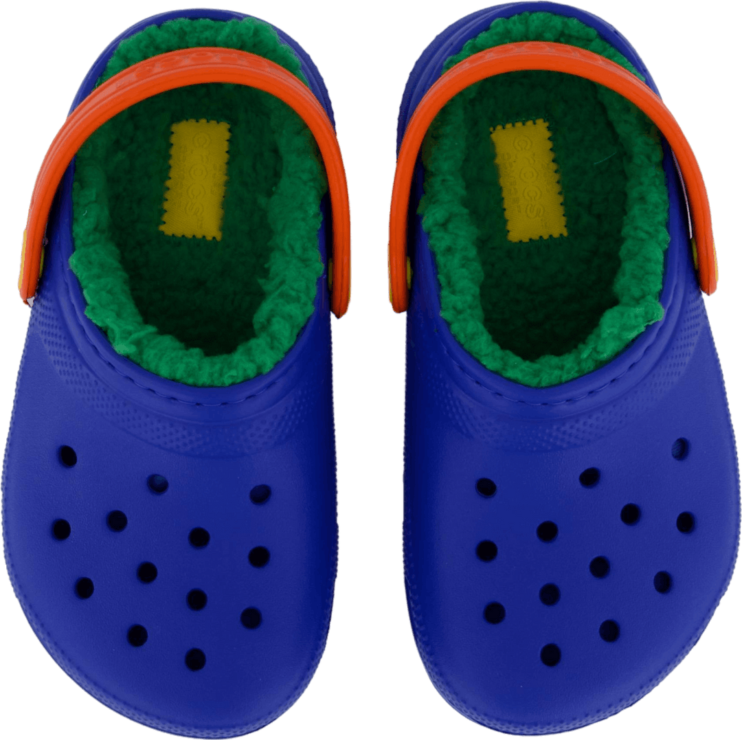 Classic Lined Clog T Blue Bolt/multi