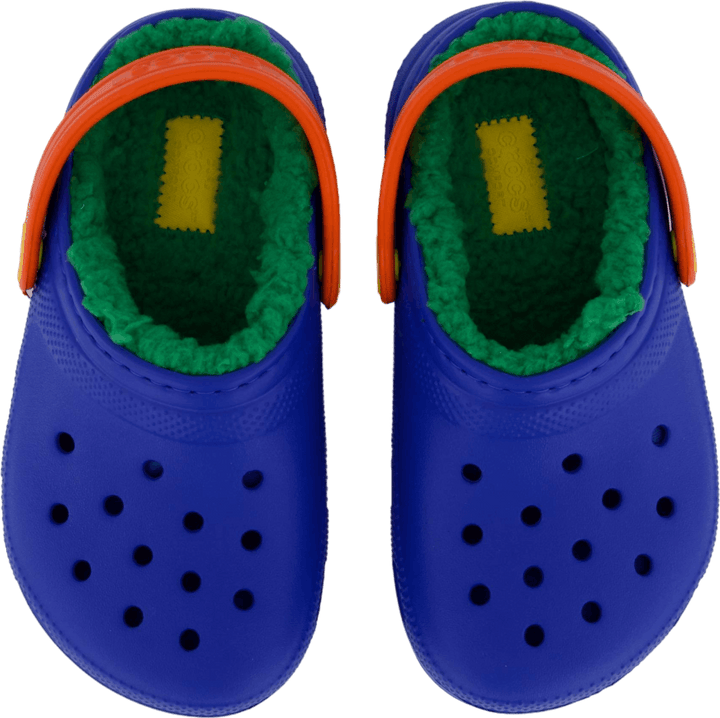 Classic Lined Clog T Blue Bolt/multi