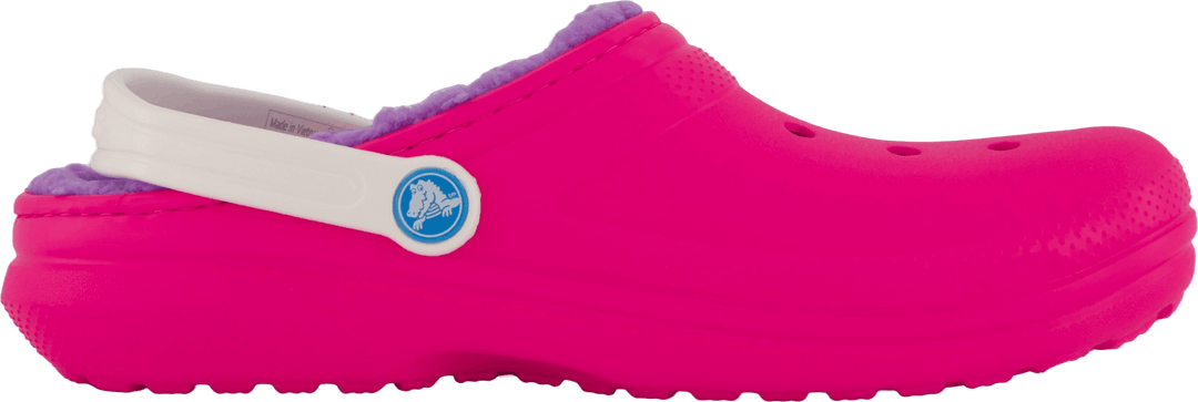 Classic Lined Clog K Pink Crush/multi