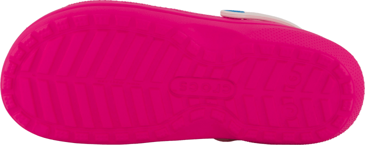Classic Lined Clog K Pink Crush/multi