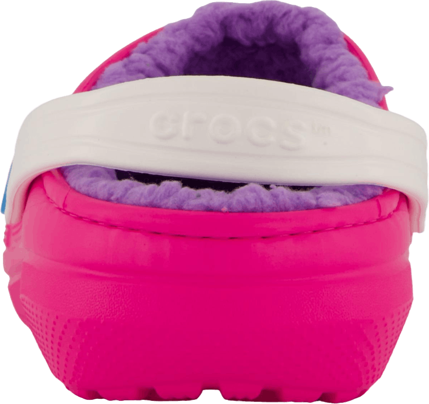 Classic Lined Clog K Pink Crush/multi