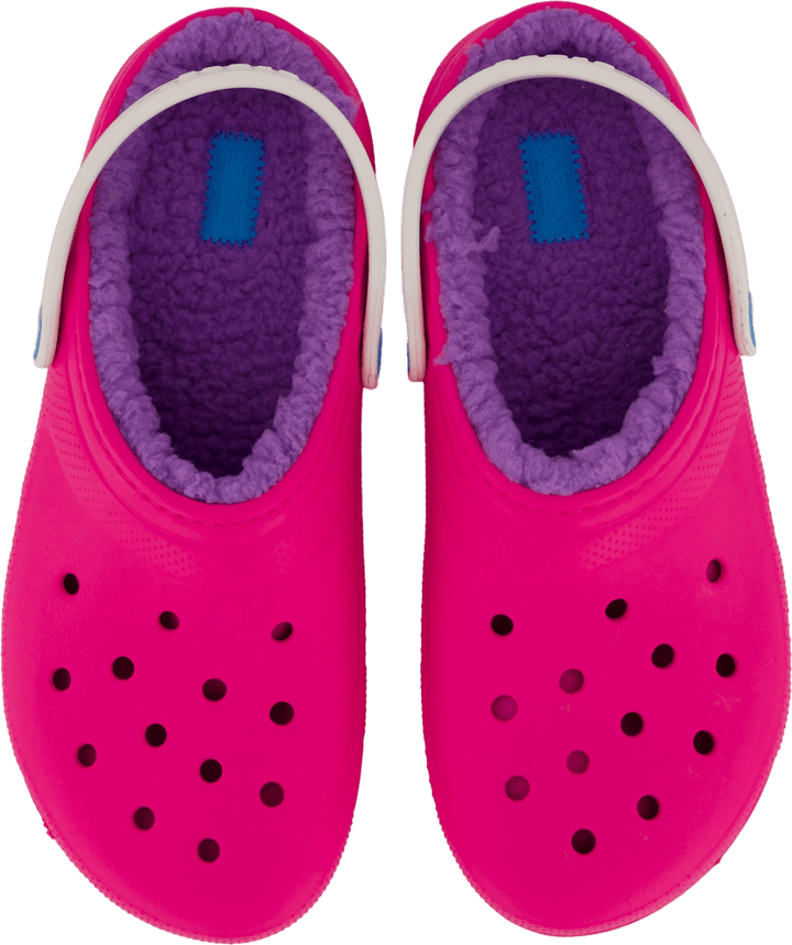 Classic Lined Clog K Pink Crush/multi