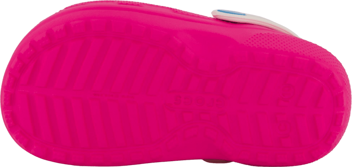 Classic Lined Clog T Pink Crush/multi