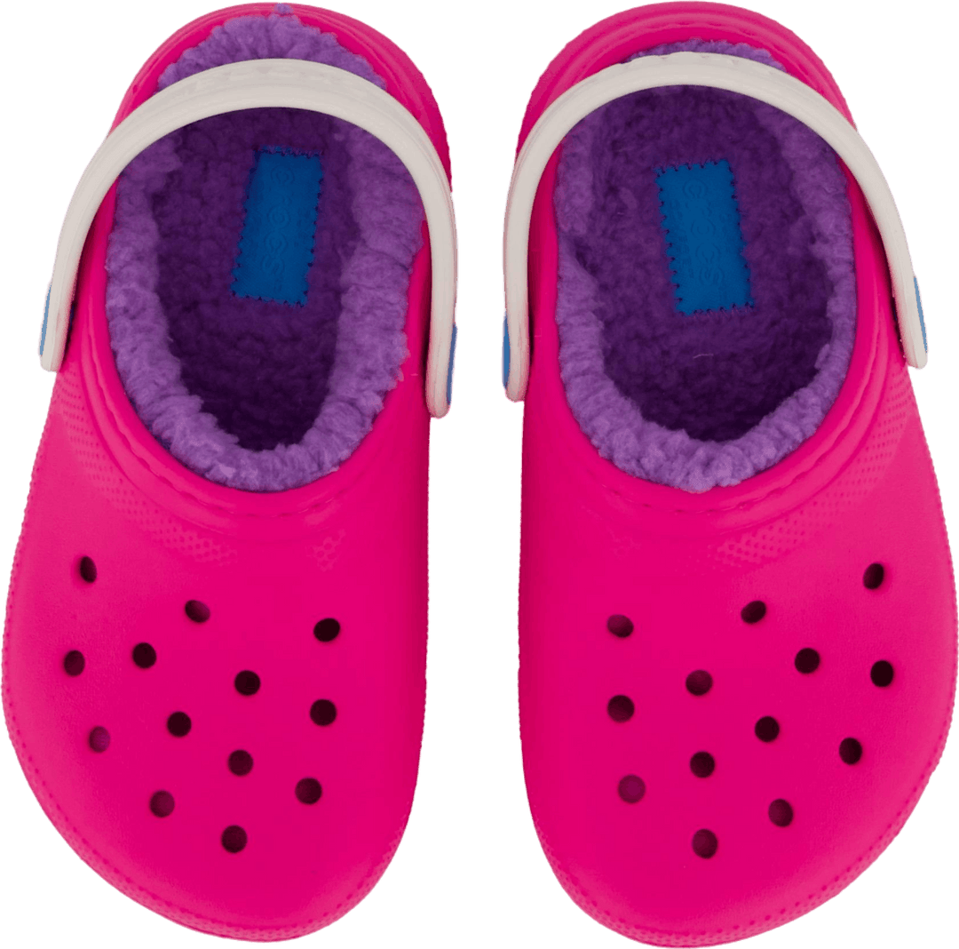 Classic Lined Clog T Pink Crush/multi