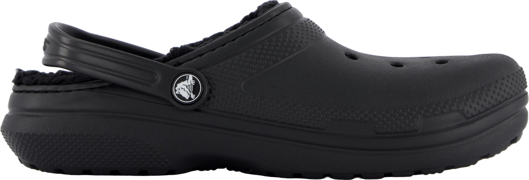 Classic Lined Clog K Black/black