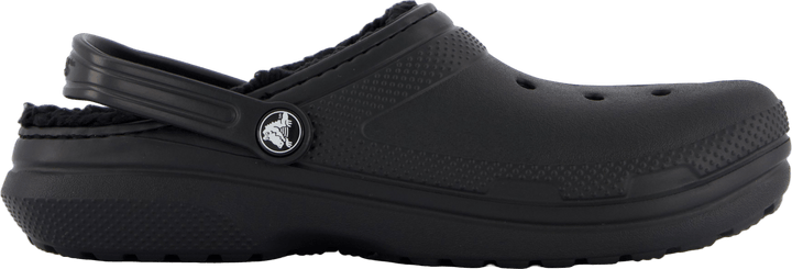 Classic Lined Clog K Black/black