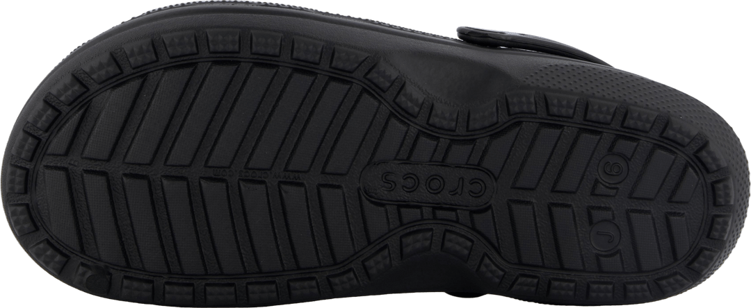 Classic Lined Clog K Black/black