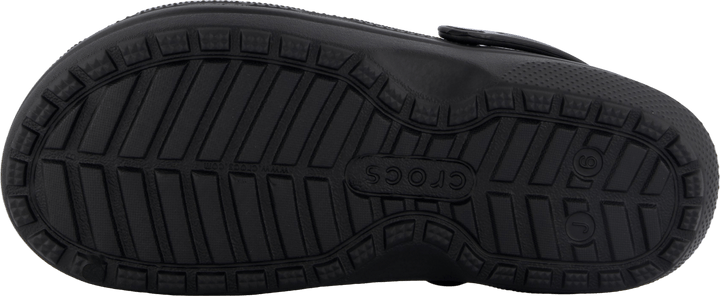 Classic Lined Clog K Black/black