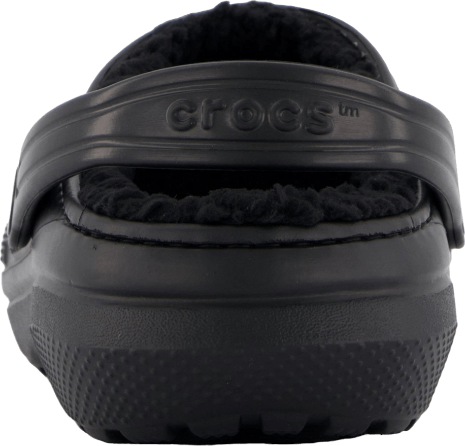 Classic Lined Clog K Black/black