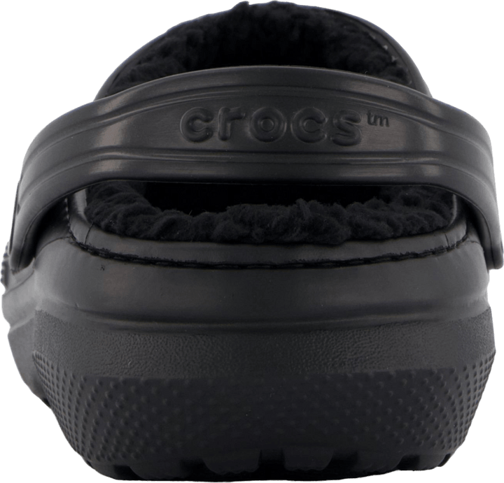 Classic Lined Clog K Black/black