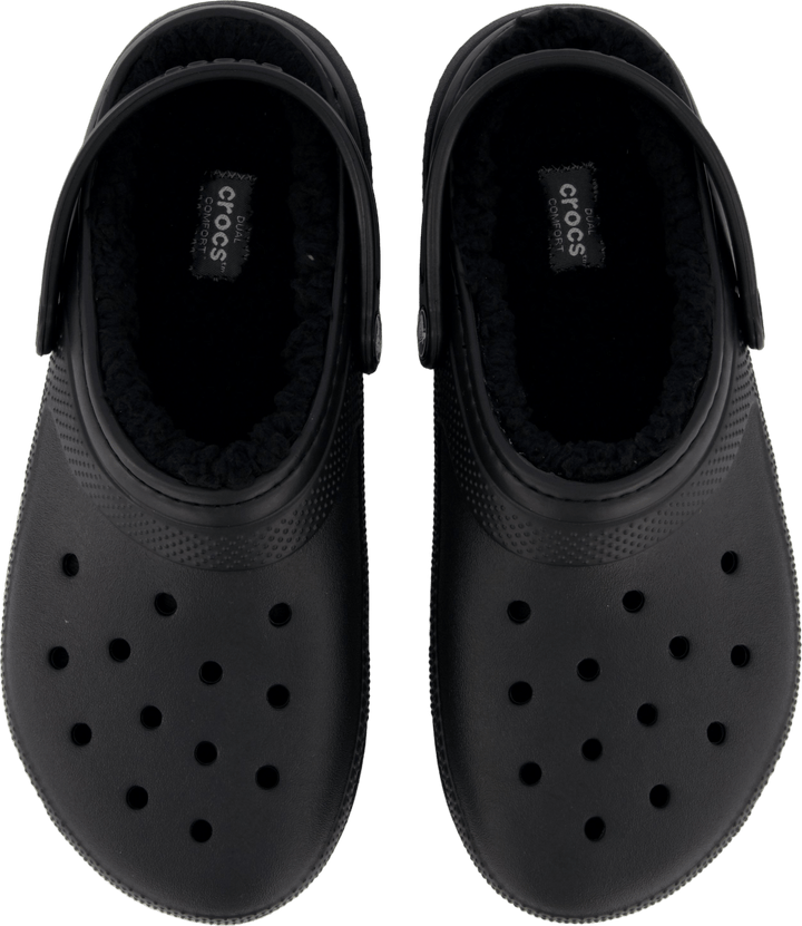 Classic Lined Clog K Black/black