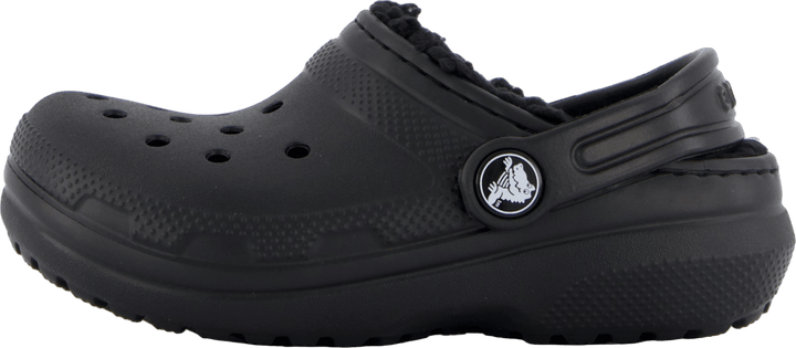 Classic Lined Clog T Black/black