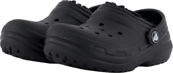 Classic Lined Clog T Black/black