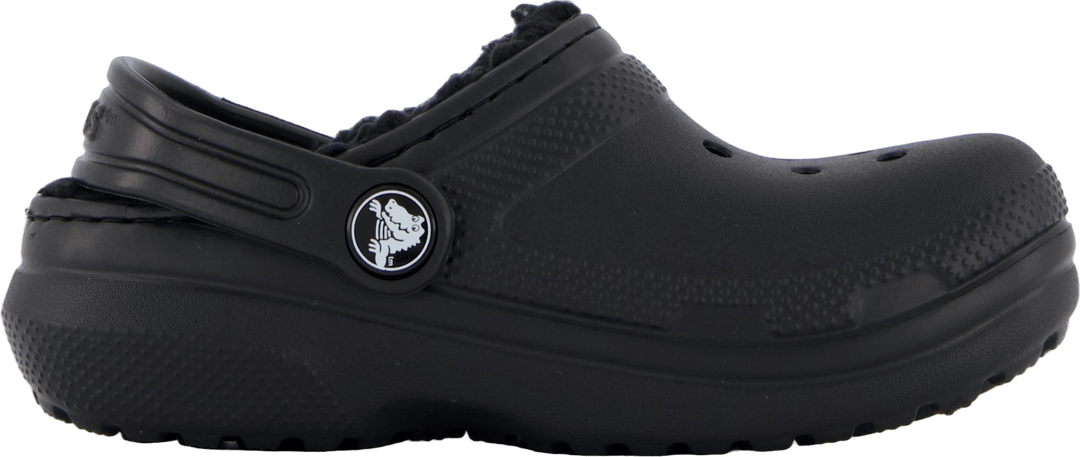 Classic Lined Clog T Black/black