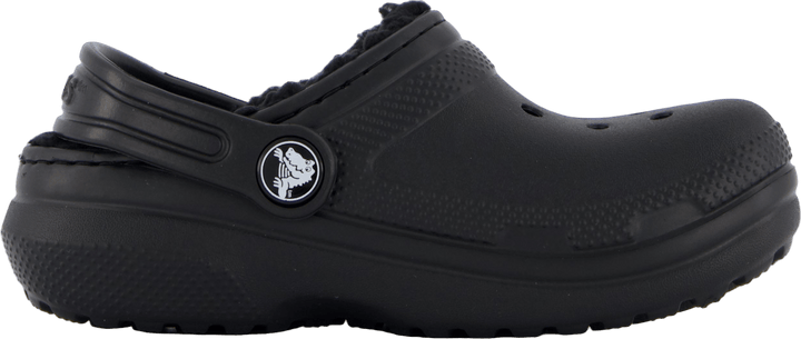 Classic Lined Clog T Black/black