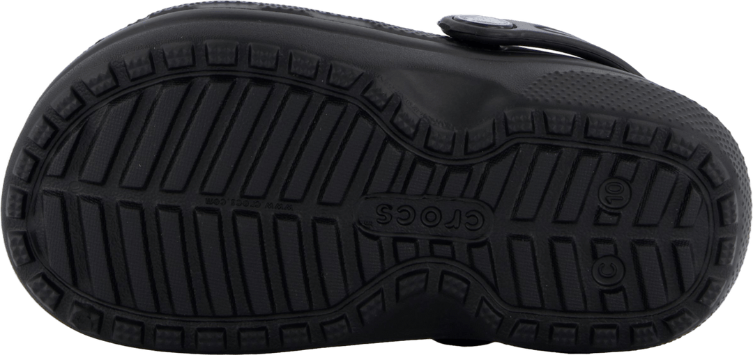 Classic Lined Clog T Black/black