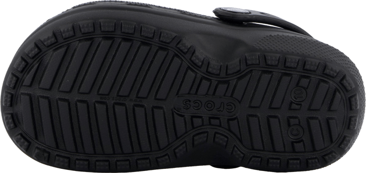 Classic Lined Clog T Black/black