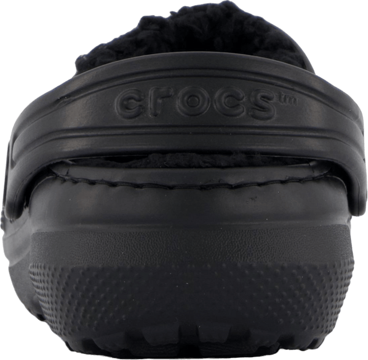 Classic Lined Clog T Black/black