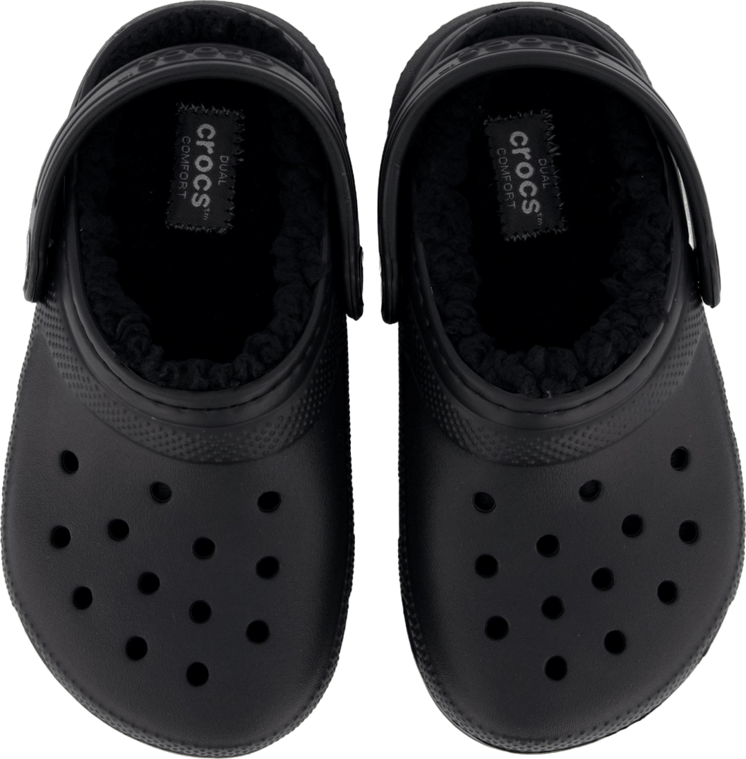 Classic Lined Clog T Black/black