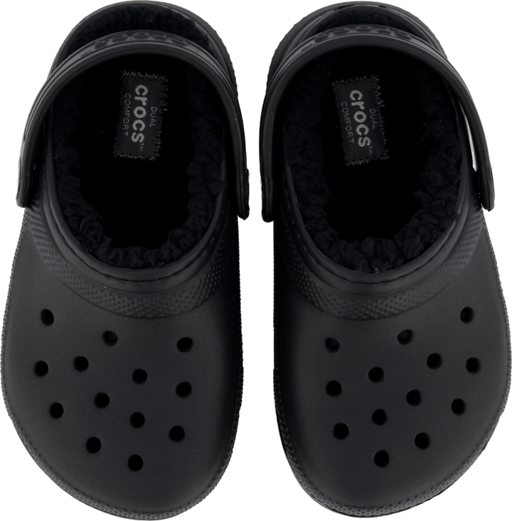 Classic Lined Clog T Black/black