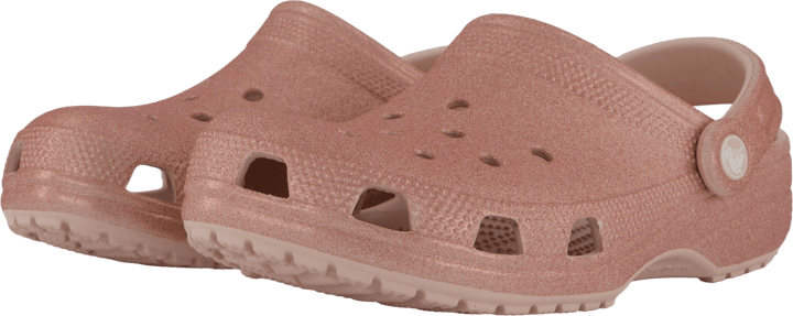 Classic Glitter Clog Quartz Glitter