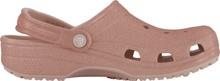 Classic Glitter Clog Quartz Glitter