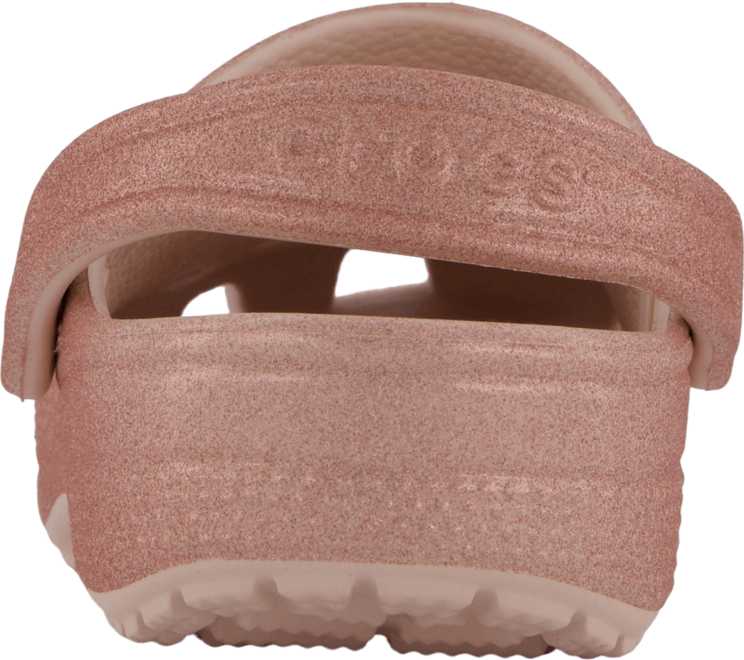 Classic Glitter Clog Quartz Glitter