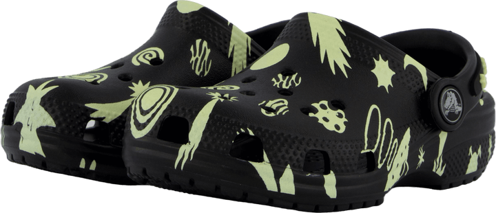 Klassischer Glow Space Clog T Schwarz