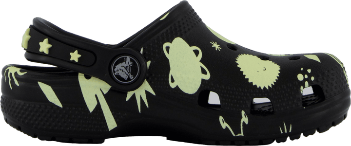 Klassischer Glow Space Clog T Schwarz