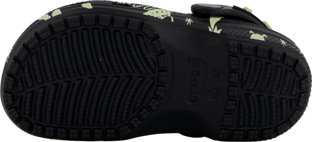 Klassischer Glow Space Clog T Schwarz