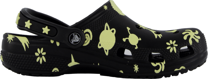 Classic Glow Space Clog K Black